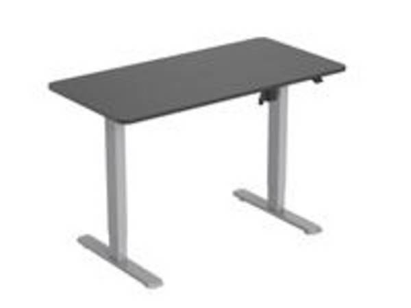 Elektrische uitrusting in hoogte verstelbaar Tafelframe 68-118cm 70kg gr lite Retail (expeditie)
