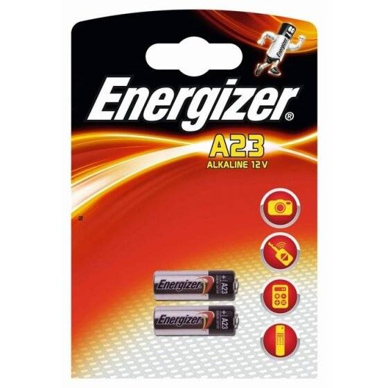 ENR Energizer Speciale Batterij A23 /2 Nieuw-5