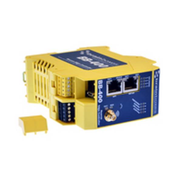 BRAINBOXES BB-400 Automatiseringsmodule: Ethernet driver; Aantal poorten: 3; BB - 1 stuk
