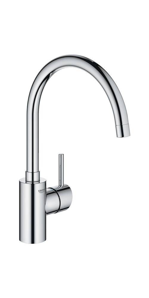 Grohe 32661003 1-gats keukenkraan m. hoge draaibare uitloop4005176466823-0
