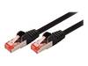 Nedis CAT6 Netwerkkabel | CCGP85221BK150 | Zwart