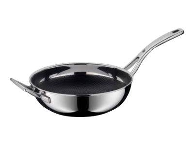 WMF Profi Resist wokpan 28 cm, geschikt voor inductiekoken-0