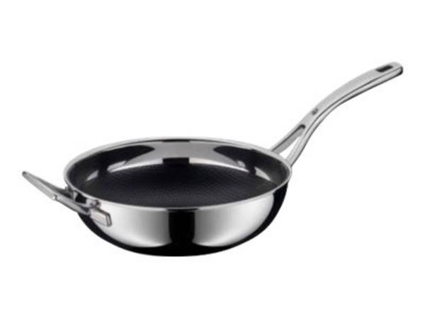 WMF Profi Resist wokpan 28 cm, geschikt voor inductiekoken