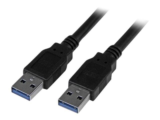 StarTech.com 3 m USB 3.0-kabel - A naar A - M/M - Lange USB 3.1 Gen 1 (5 Gbits)-0