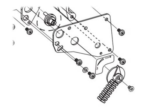 HONEYWELL PX6I CUSTOMER REPLACEABLE (Z2) CRANK S