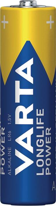 VARTA BAT-LR6X4BL-LLPV Batterij: alkaline; AA; 1,5V; niet-oplaadbaar; 4st; HIGH ENERGY - 1 set-1