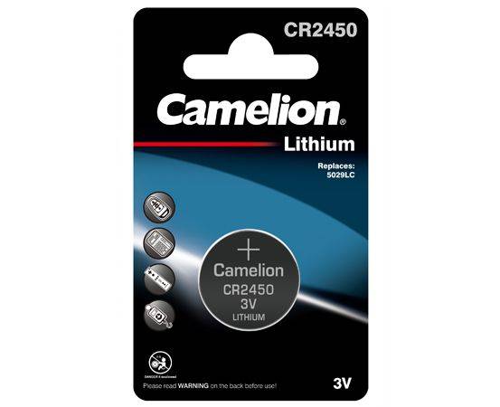 Camelion CR2450 3 Volt knoopcell / BP1-0