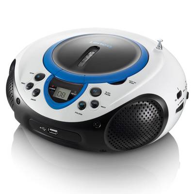 Fobie prototype moe Lenco SCD-38 USB Radio/CD-speler VHF (FM) AUX, CD, USB Blauw kopen ? Conrad  Electronic