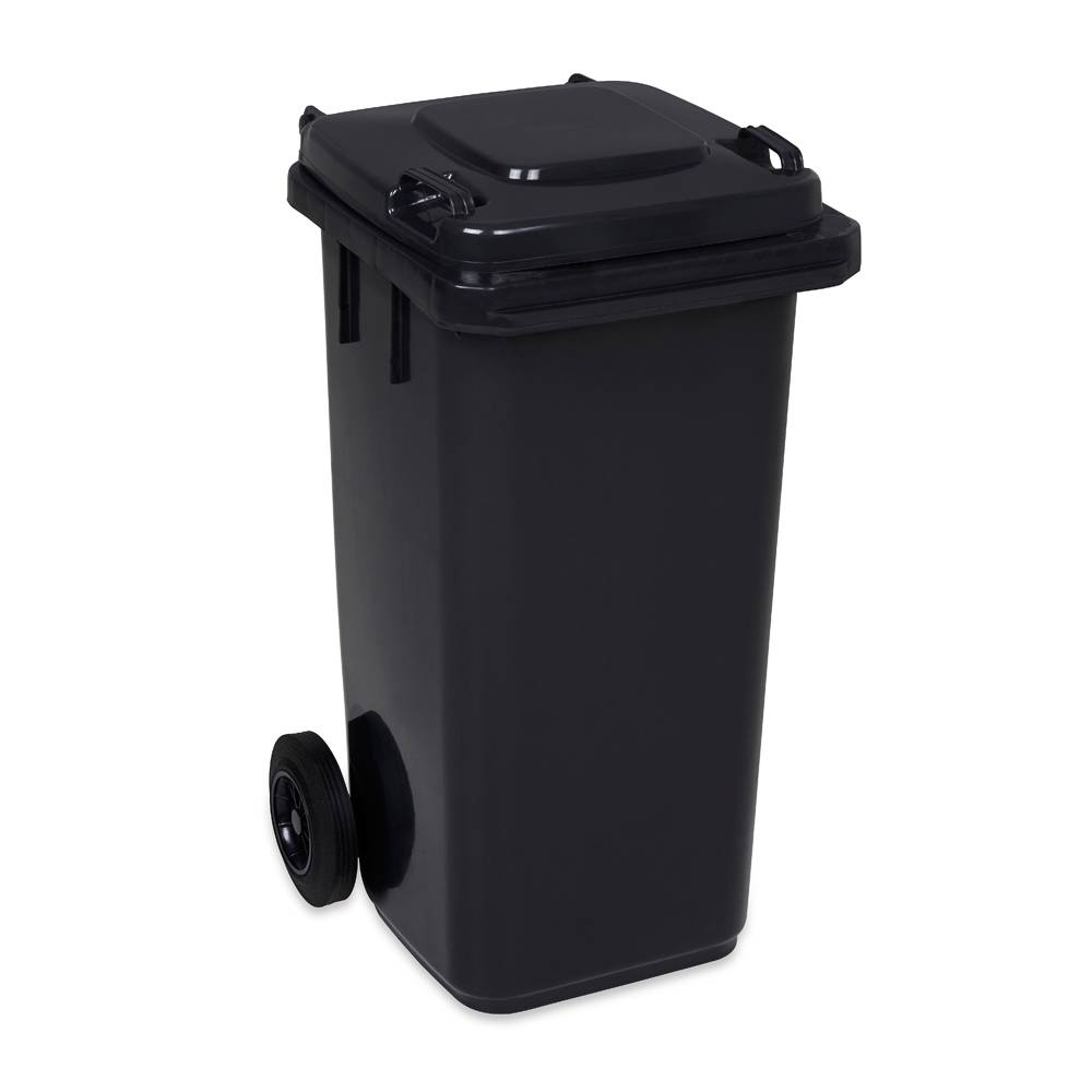 Kliko / mini container 120 liter - Grijs-0