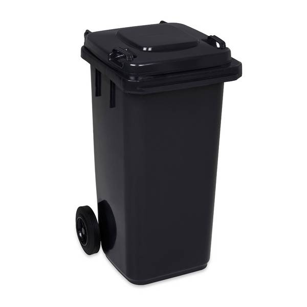 Kliko / mini container 120 liter - Grijs