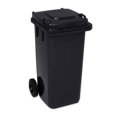 Kliko / mini container 120 liter - Grijs