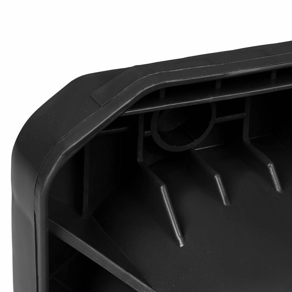Kliko / mini container 120 liter - Grijs-4