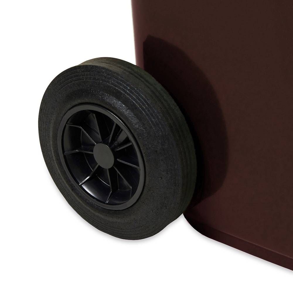 Kliko / mini container 120 liter - Bruin-2