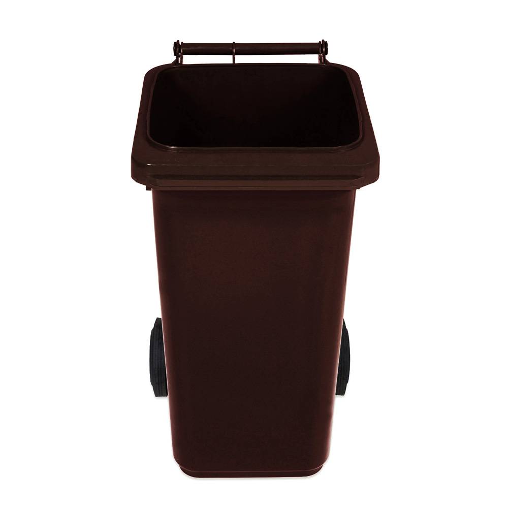 Kliko / mini container 120 liter - Bruin-3