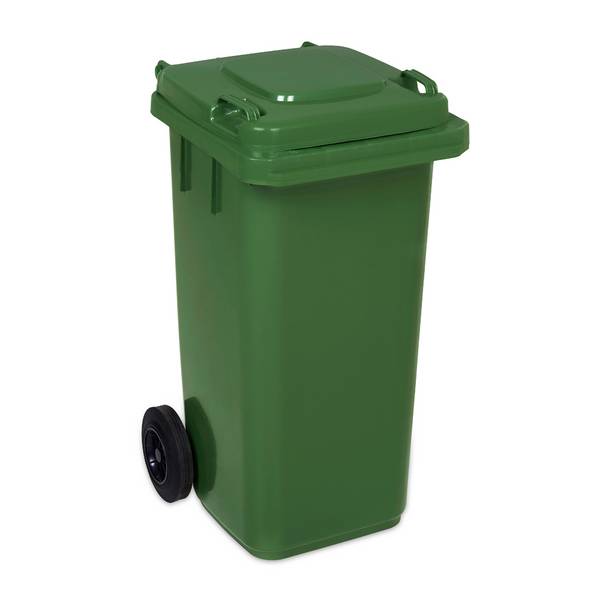 Mini container 120 liter - Groen