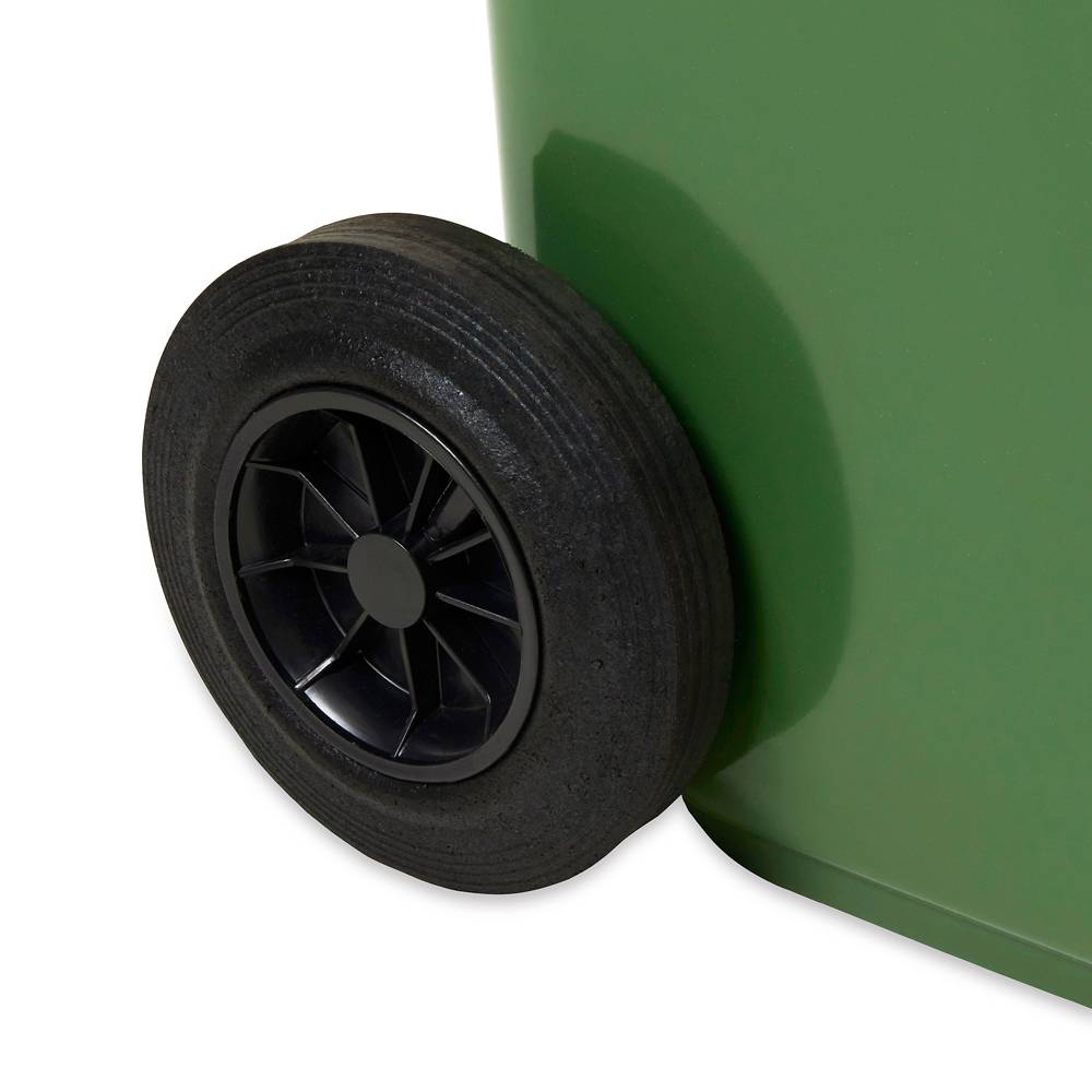 Mini container 120 liter - Groen-2
