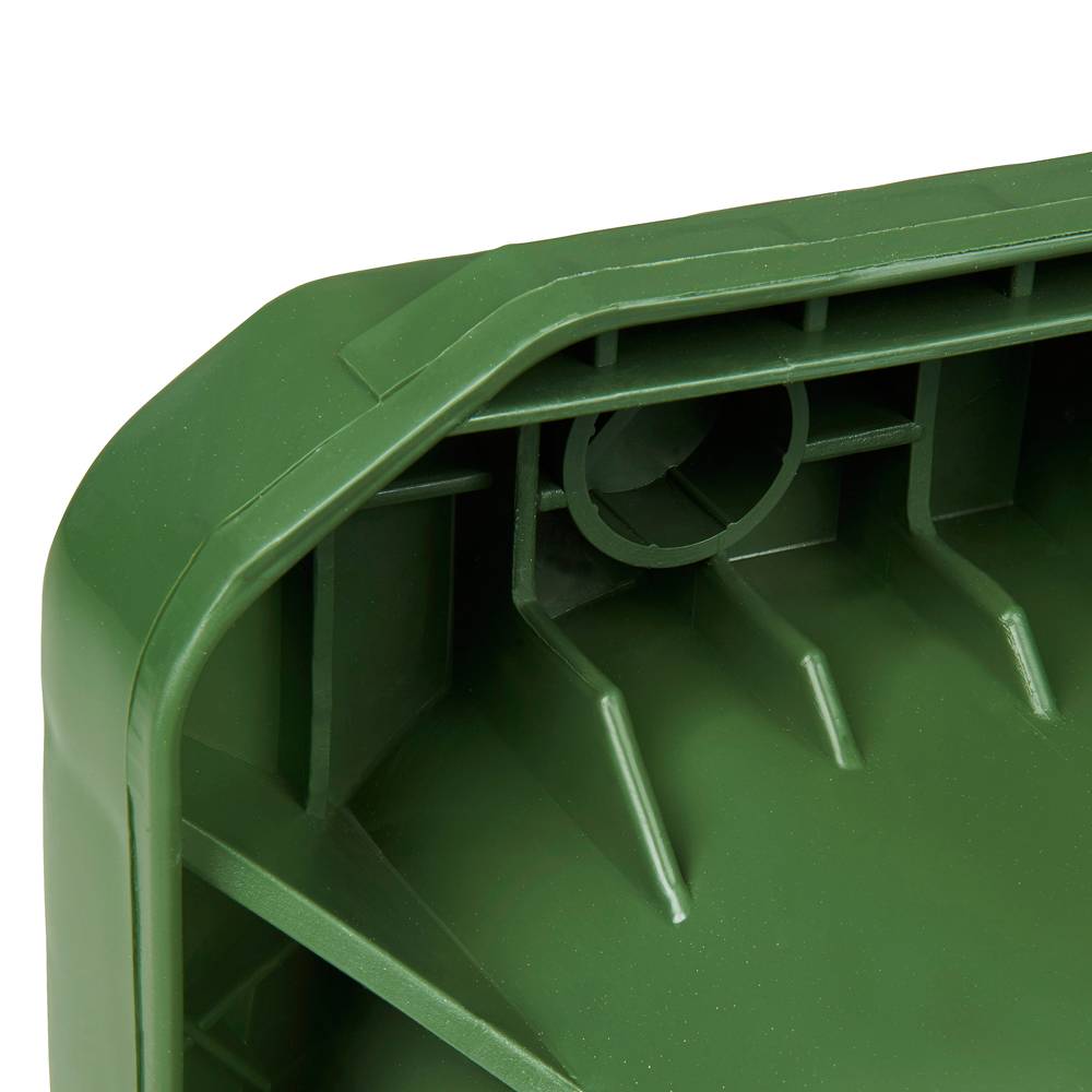 Mini container 120 liter - Groen-4
