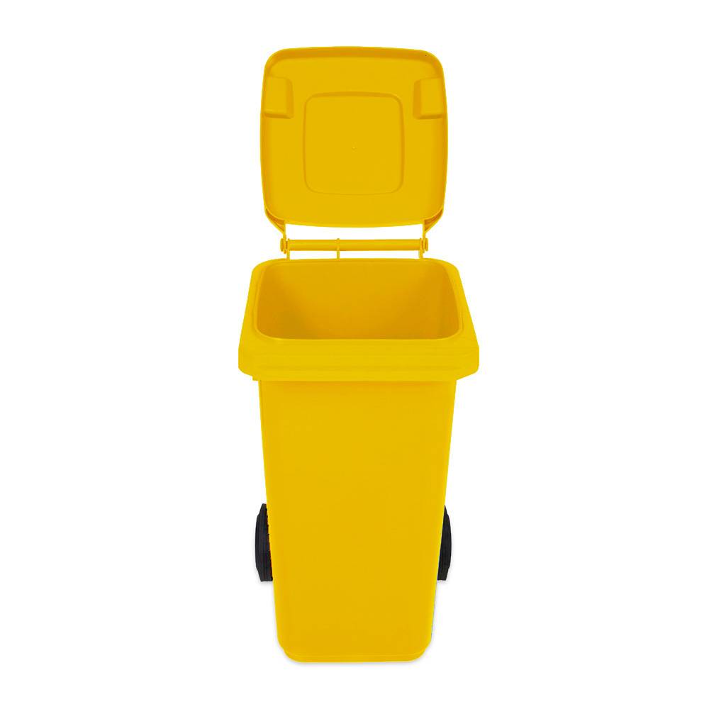 Kliko / mini container 120 liter - Geel-1