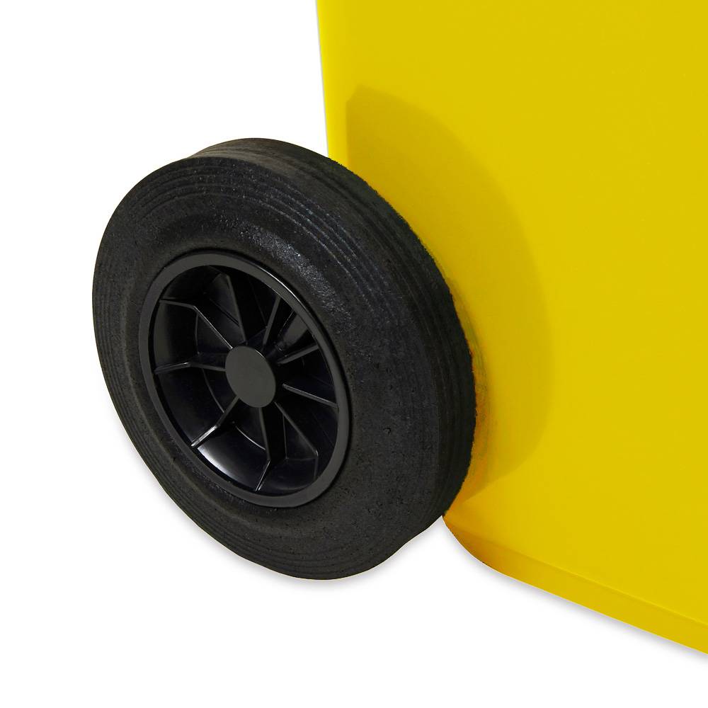 Kliko / mini container 120 liter - Geel-2