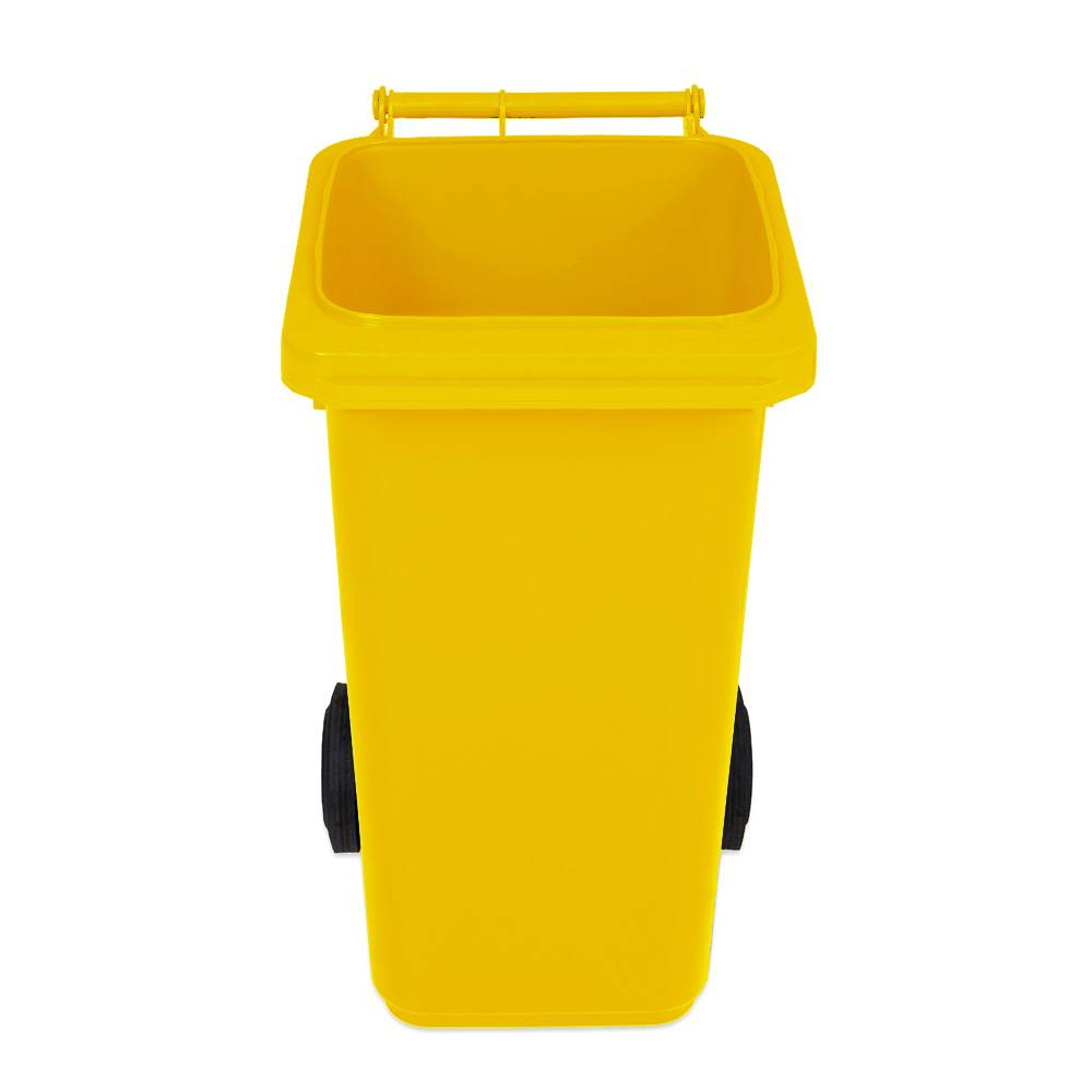 Kliko / mini container 120 liter - Geel-3