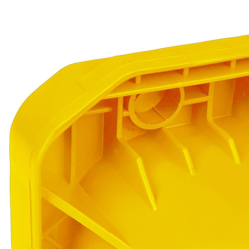 Kliko / mini container 120 liter - Geel-4
