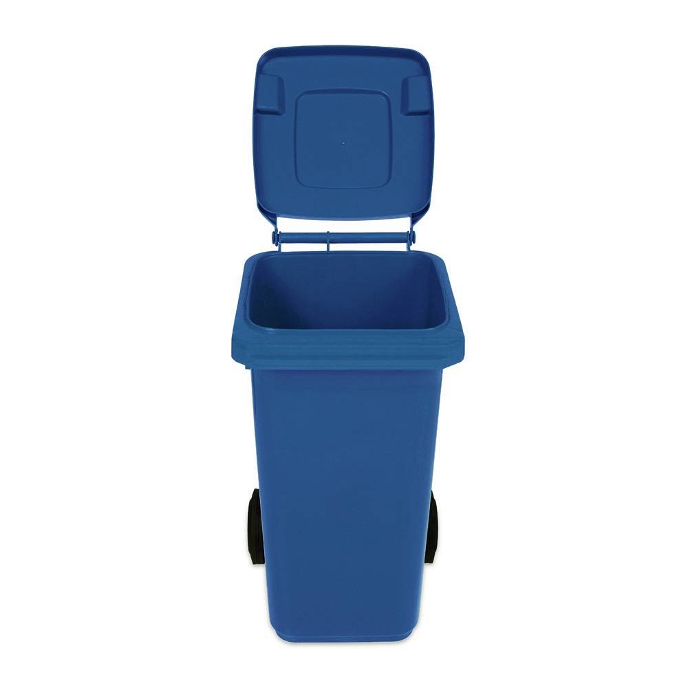 Kliko / mini container 120 liter - Blauw-1