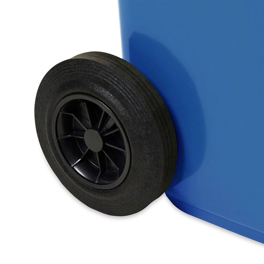 Kliko / mini container 120 liter - Blauw-2