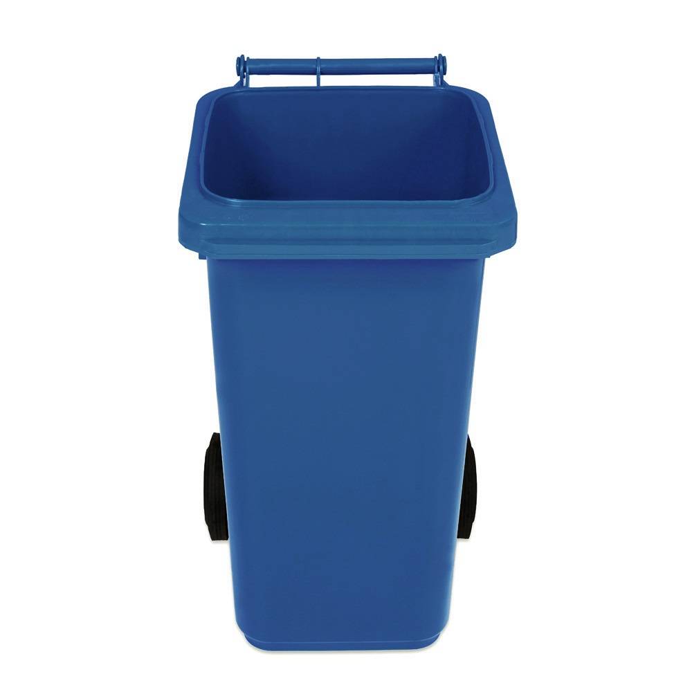 Kliko / mini container 120 liter - Blauw-3