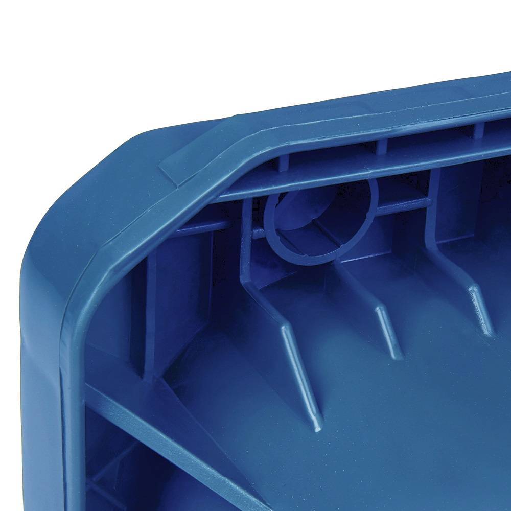 Kliko / mini container 120 liter - Blauw-4