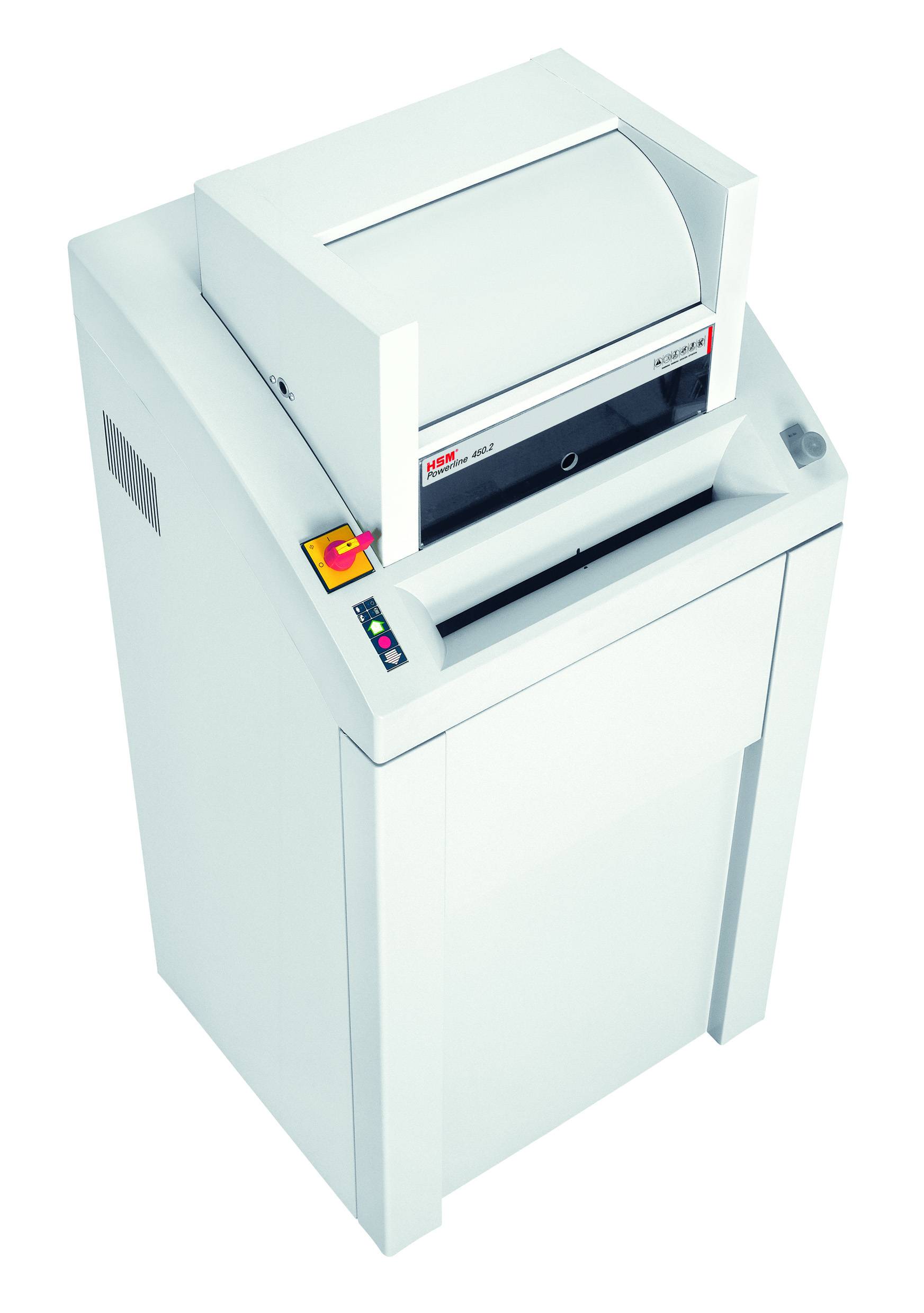 Papiervernietiger hsm powerline 450.2 3.9x40mm | 1 stuk-4
