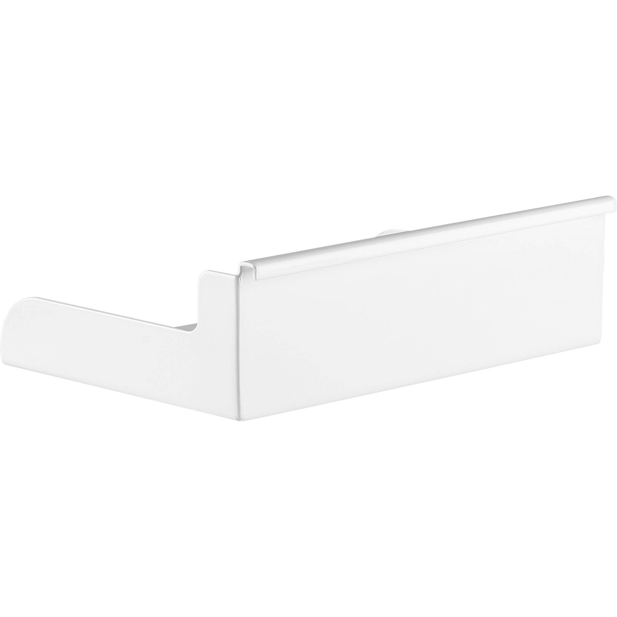 InLine® Slatwall plank, klein, wit-2