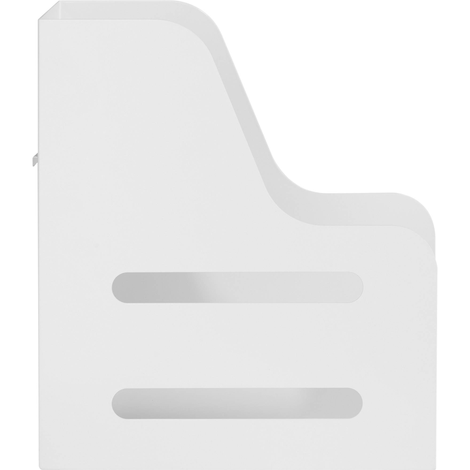 InLine® Slatwall documentenopbergsysteem, wit-2