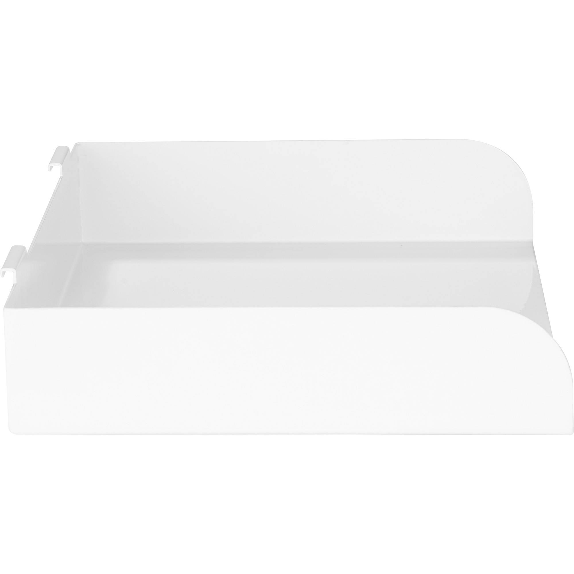 InLine® Slatwall plank, groot, wit-3