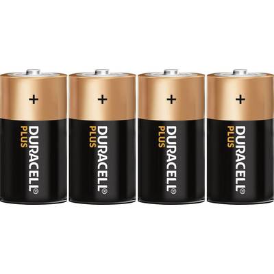 Duracell C Plus Power Batterijen - 4 stuks
