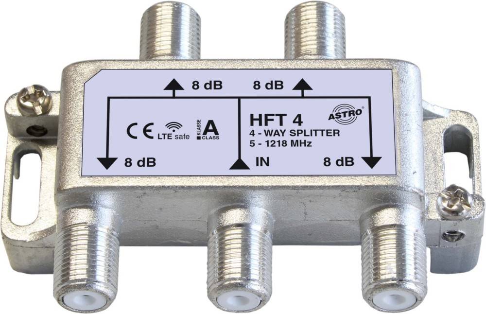 HFT-4 4V. VERDELER ASTRO RETOURGESCHIKT - wit-1