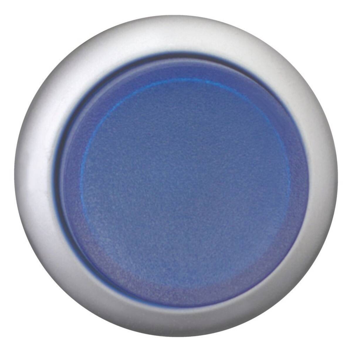 Eaton 216973 M22-DLH-B Verlichte druktoets Kunststof frontring Knop Blauw 1 stuk(s) Piece-2