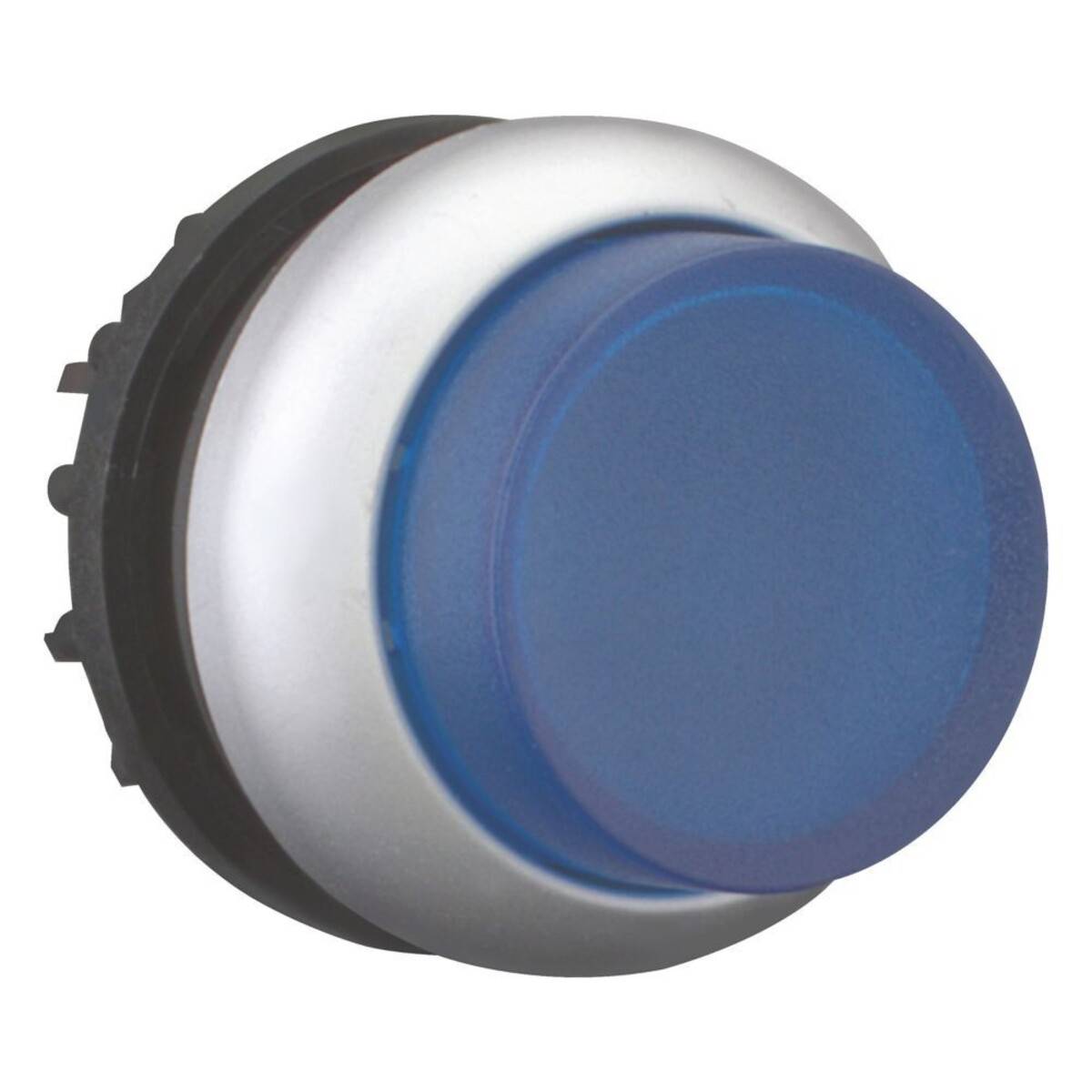 Eaton 216973 M22-DLH-B Verlichte druktoets Kunststof frontring Knop Blauw 1 stuk(s) Piece-3