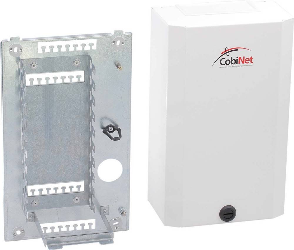 CobiNet Verteilergehäuse mit Wanne 112697-0