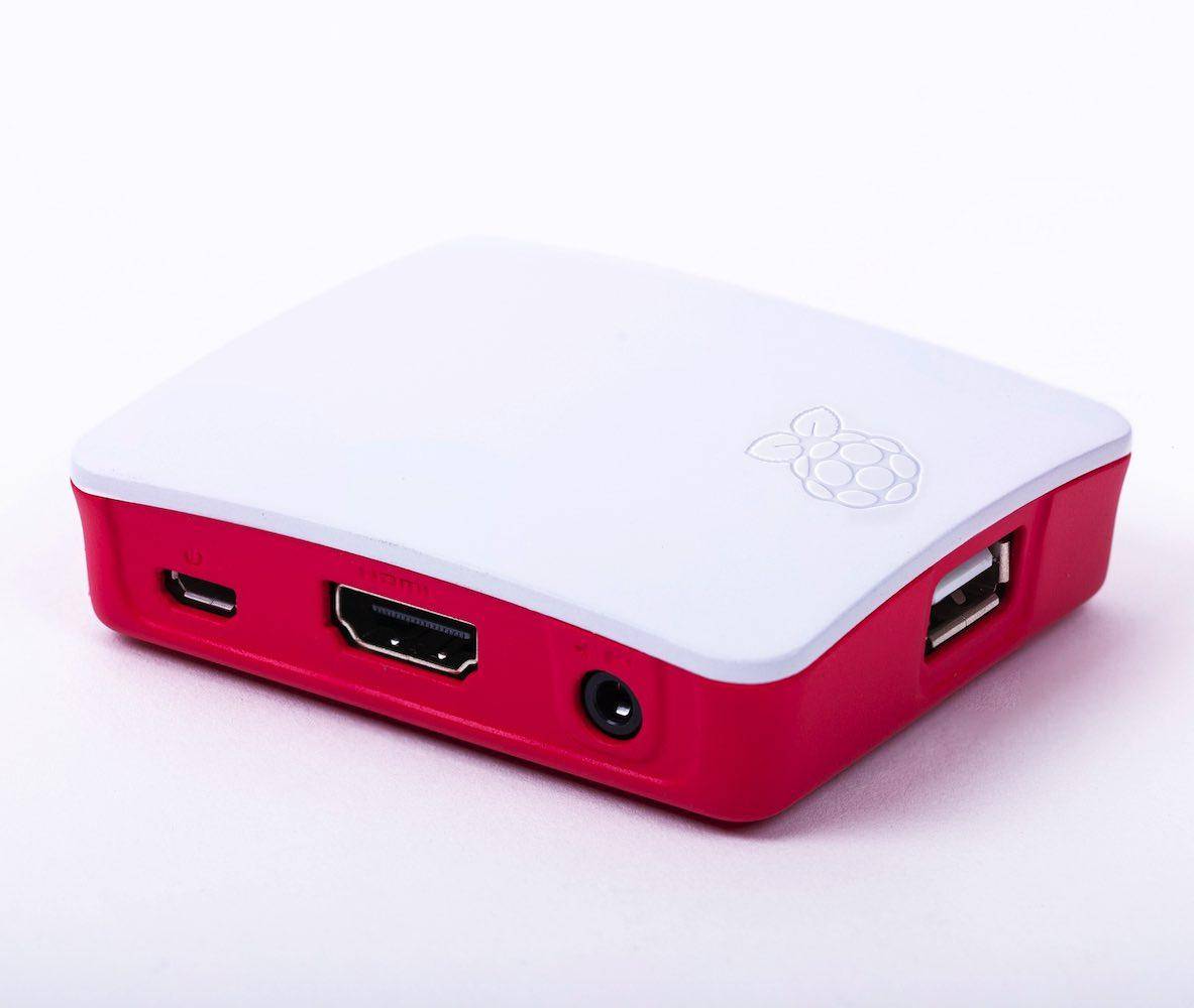 Raspberry Pi® RASPBERRY PI3A+ CASE SBC-behuizing Geschikt voor model: Raspberry Pi® A, Raspberry Pi® A+, Raspberry Pi® 3-0