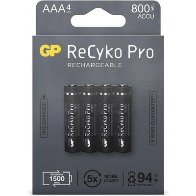 GP AAA ReCyko+ Oplaadbare Batterijen
