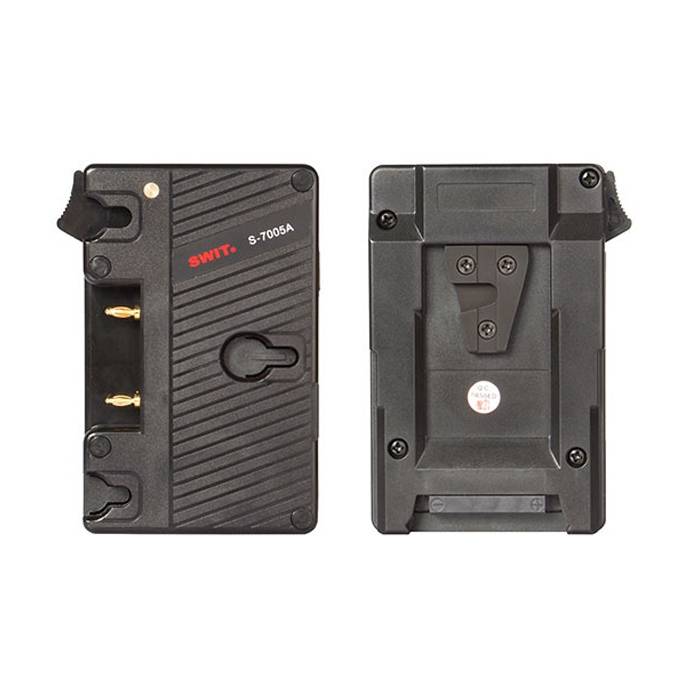 SWIT ELECTRONICS SWIT S-7005A - Batterijplaat - Zwart - 119 mm - 85 mm - 24 mm - 120 g-0