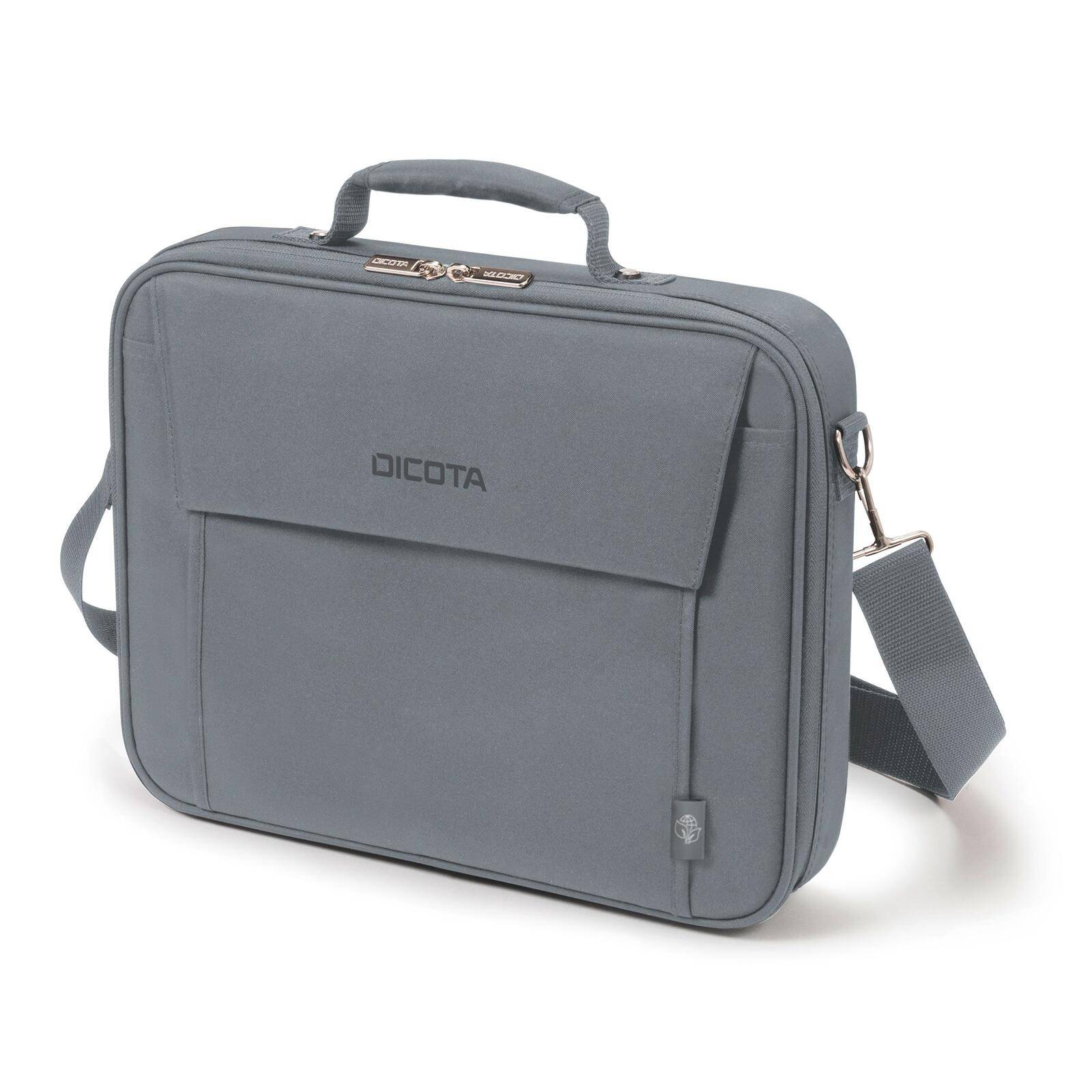 Dicota Eco Multi BASE Laptoptas Geschikt voor max. (laptop): 39,6 cm (15,6") Grijs