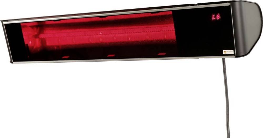 Vitramo Infrarot-Heizstrahler VC-EG2000S-3