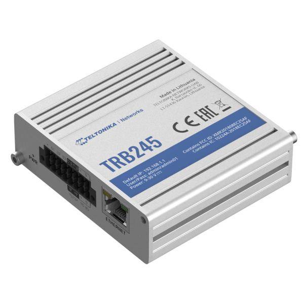 TELTONIKA TRB245 Module: gateway; DDR2; 16MBFLASH,64MBSRAM; 83x25x74mm; IP30 - 1 stuk-0