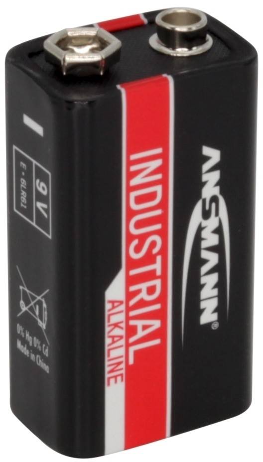 Ansmann Batterijen 9V 10ST-2