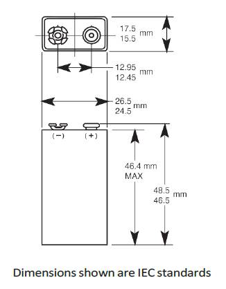 Ansmann Batterijen 9V 10ST-3