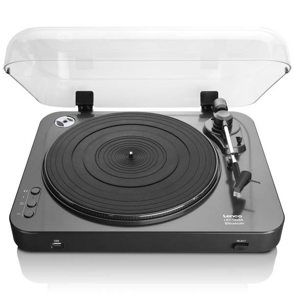 LENCO LBT-120BK - Platenspeler met Bluetooth® - Zwart