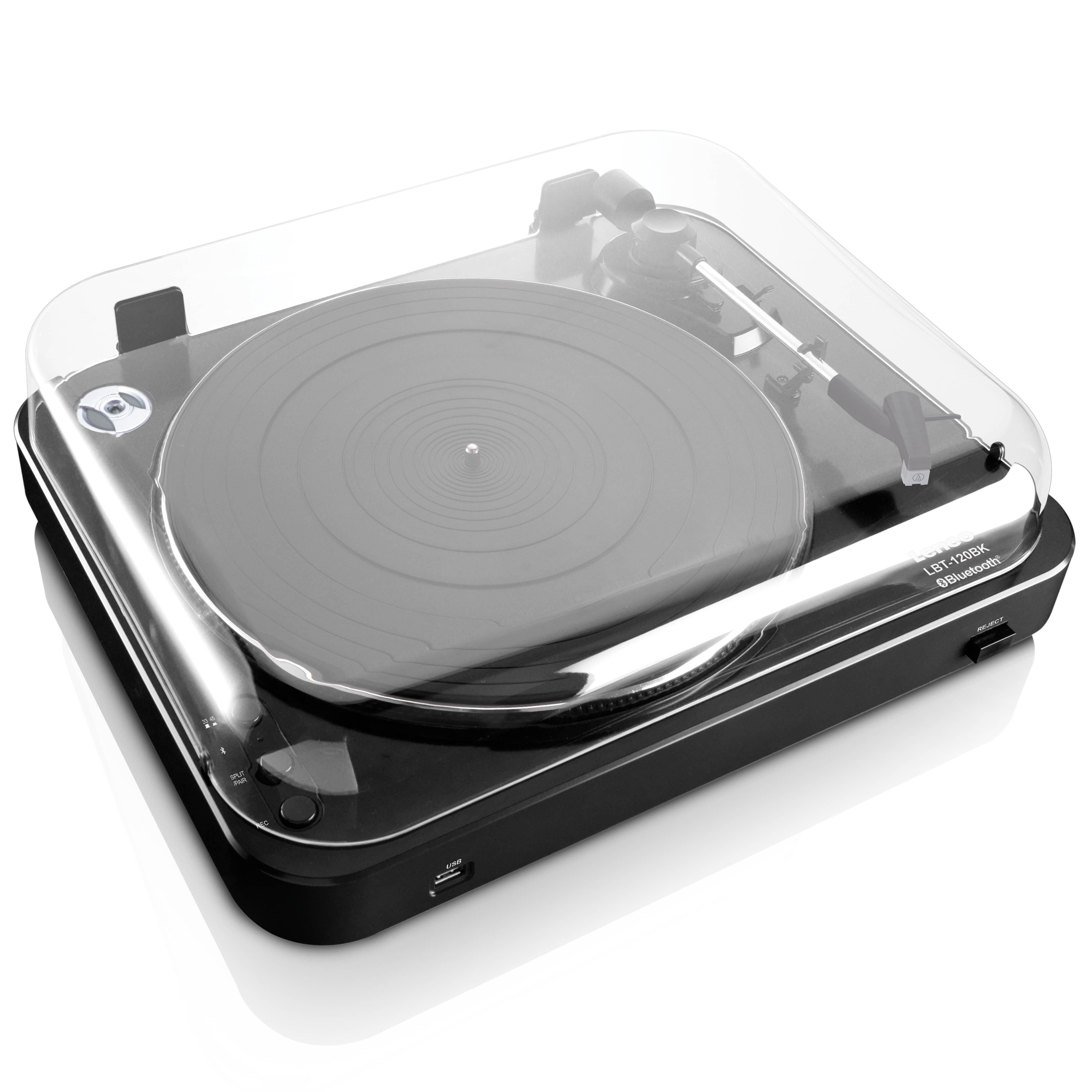 LENCO LBT-120BK - Platenspeler met Bluetooth® - Zwart-1