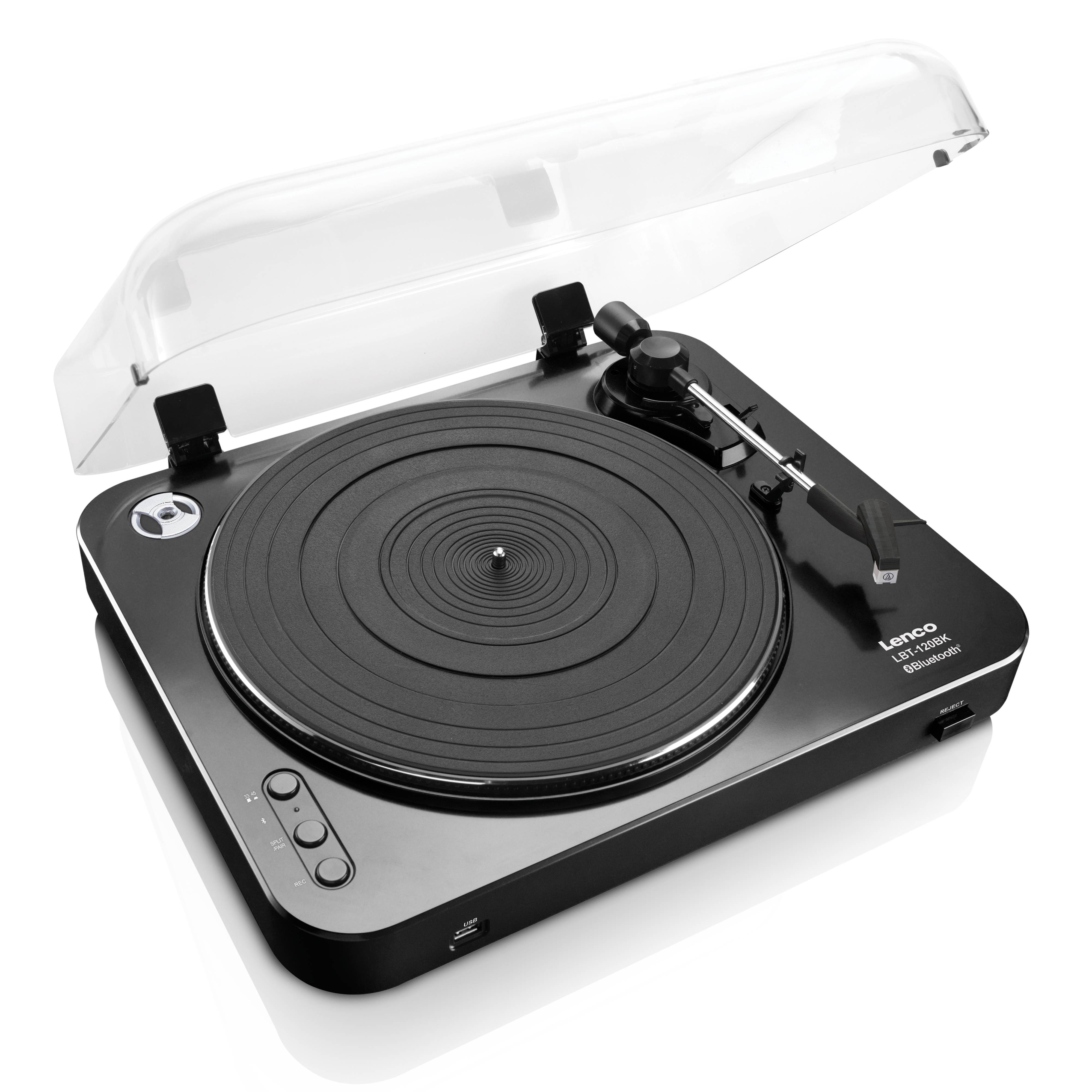 LENCO LBT-120BK - Platenspeler met Bluetooth® - Zwart-2