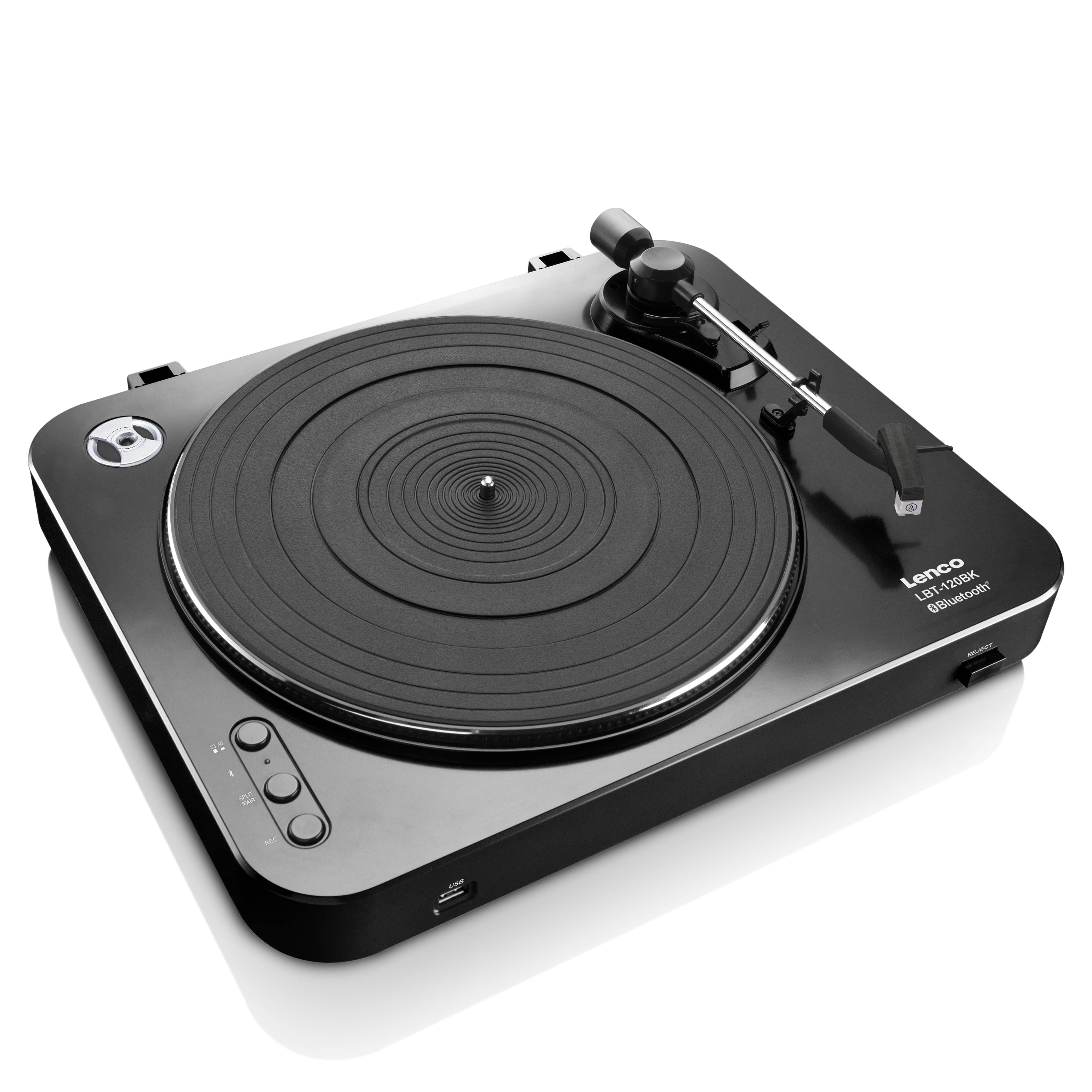 LENCO LBT-120BK - Platenspeler met Bluetooth® - Zwart-3
